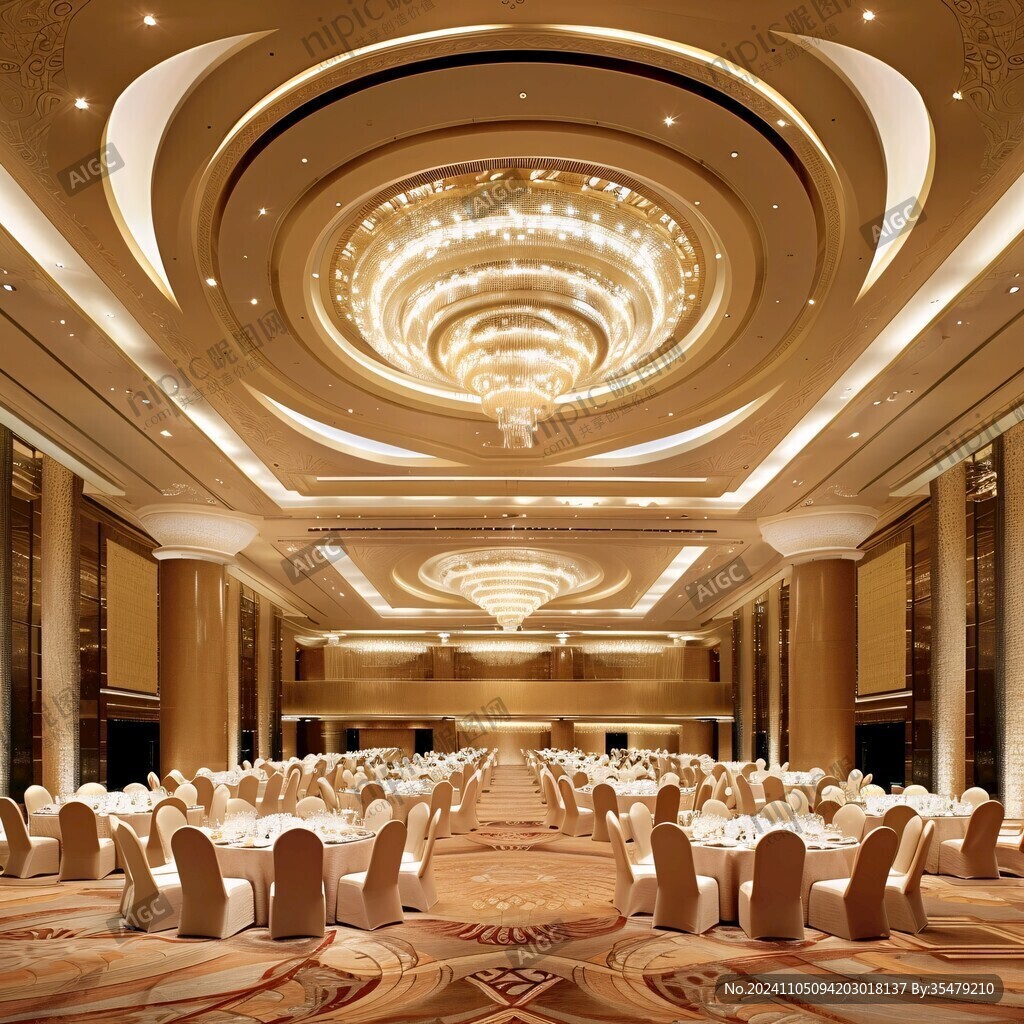 星级酒店会场