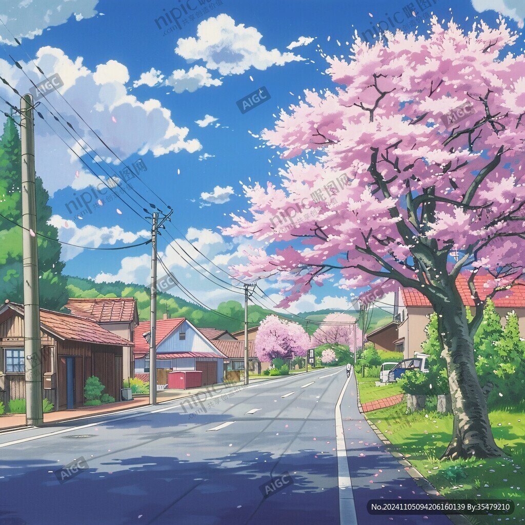 动漫风景