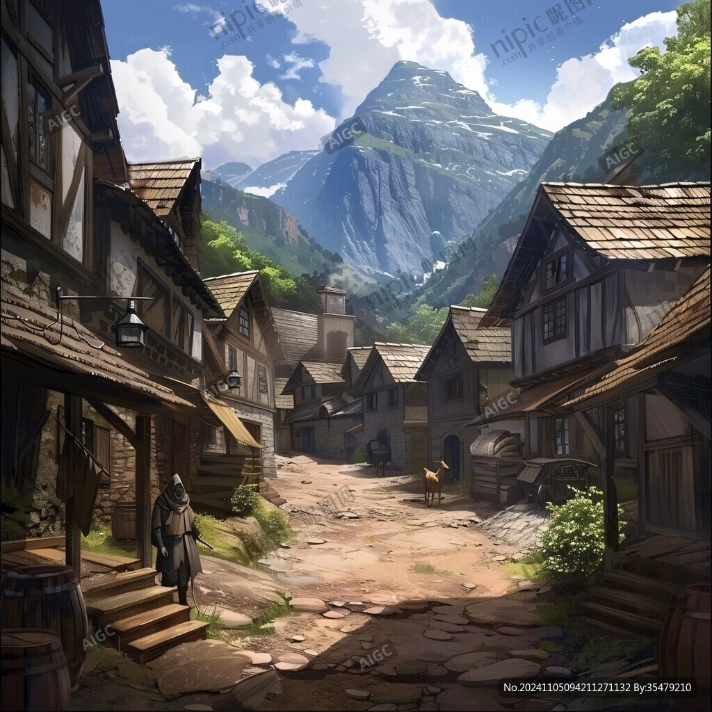 动漫场景设计