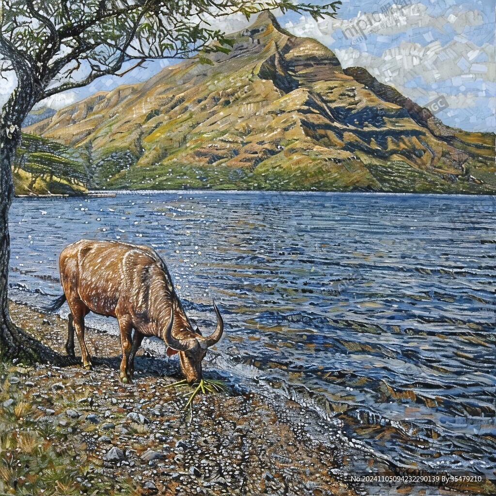 苏格兰油画展