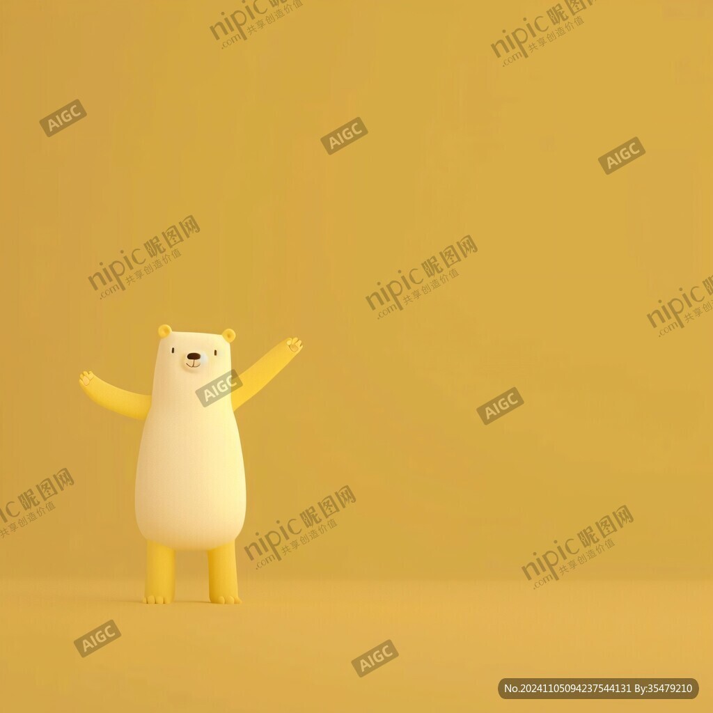 简约小熊