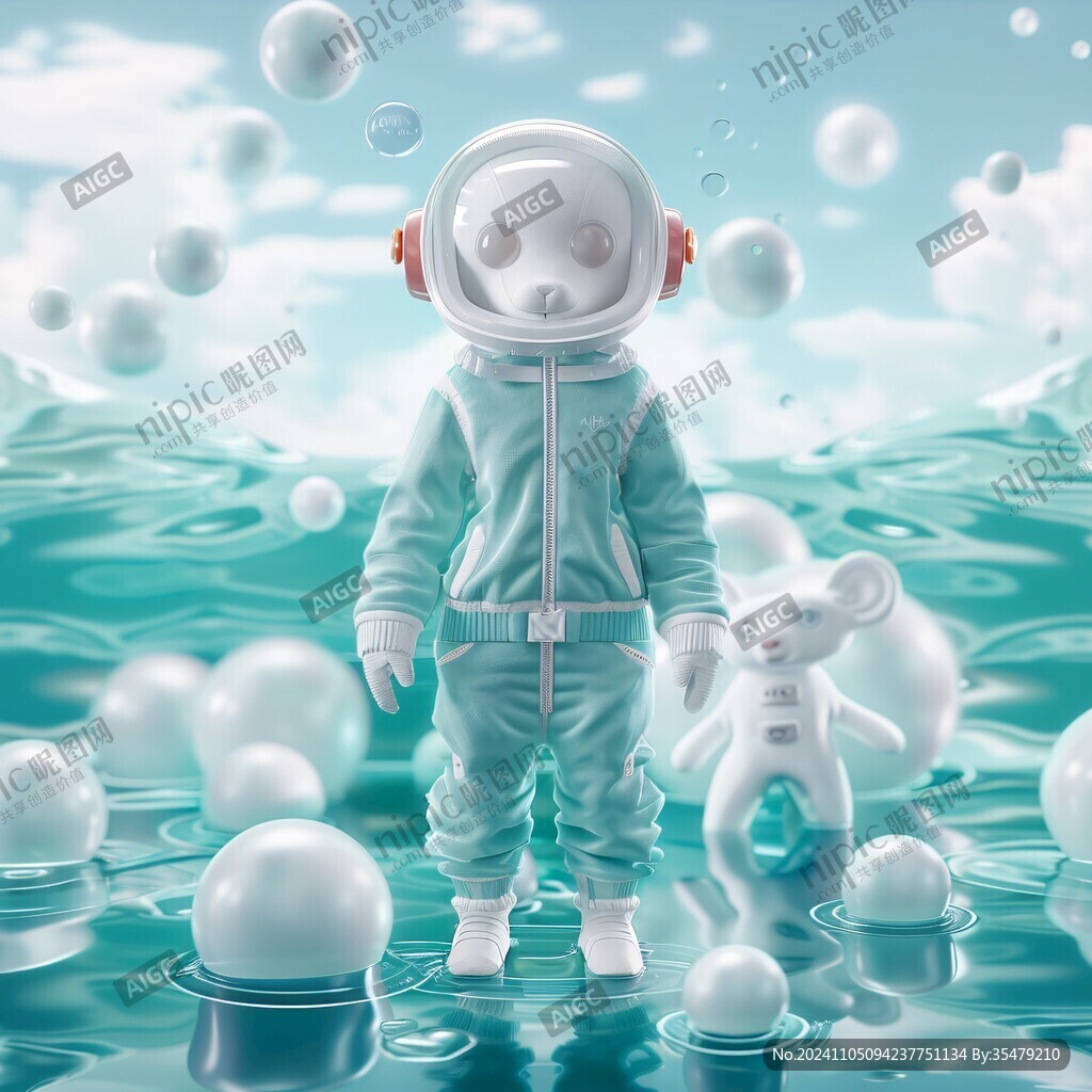 潮流太空人