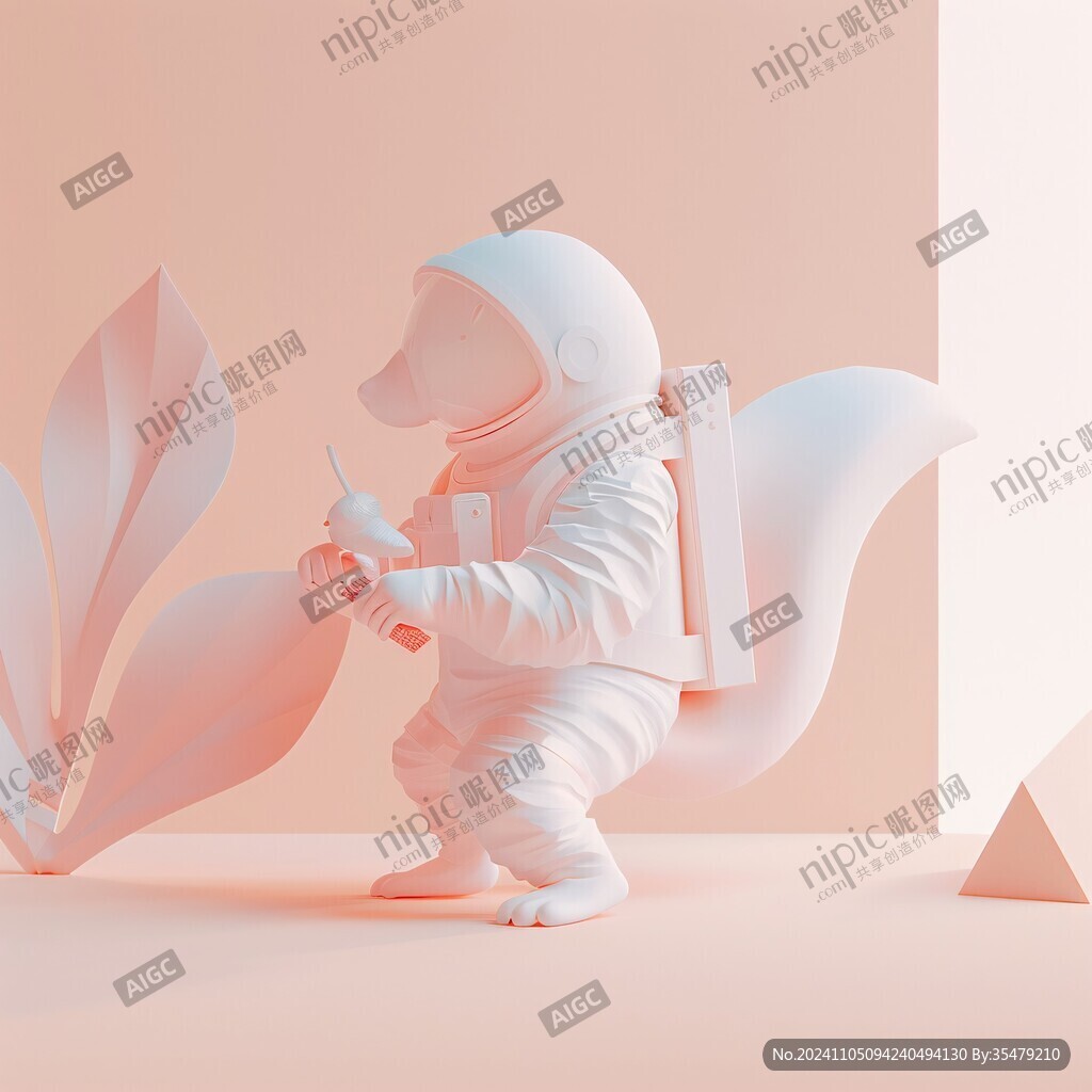 狐狸宇航员