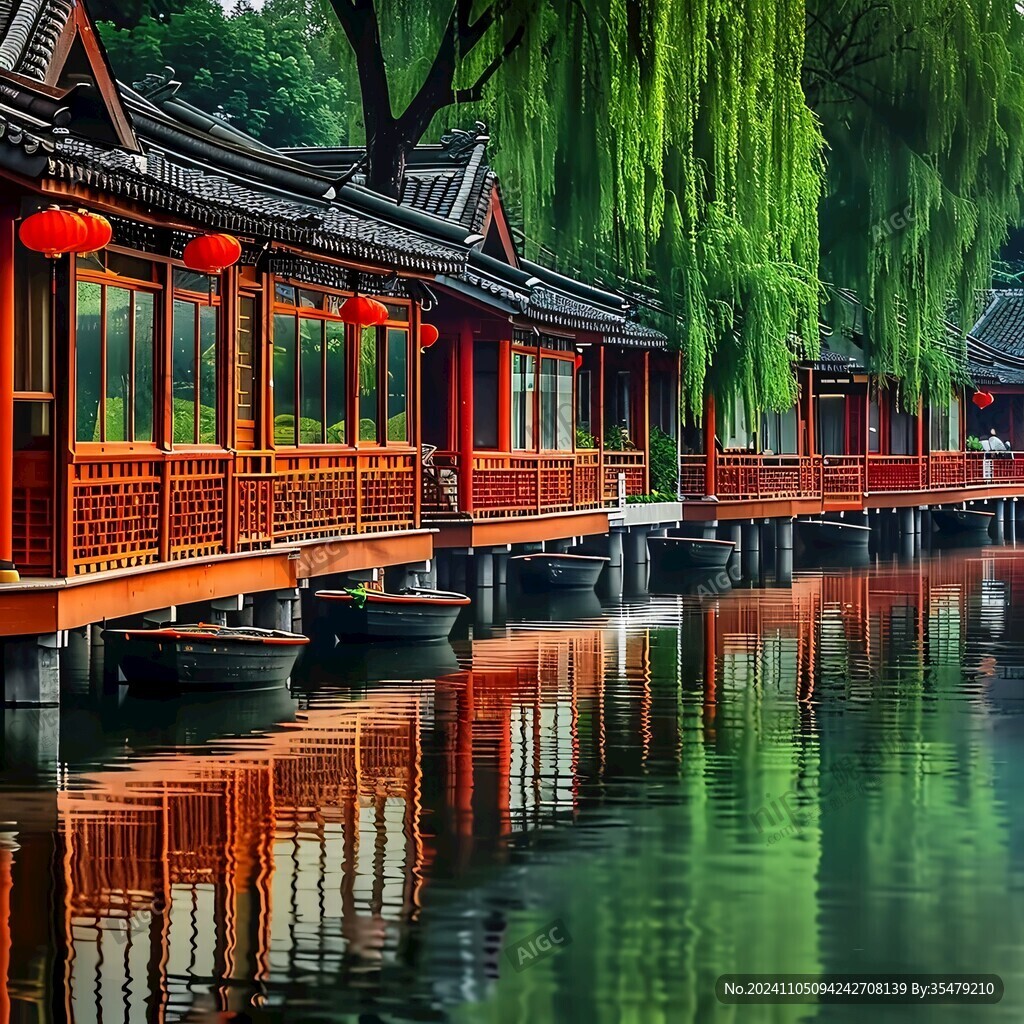 水上茶馆