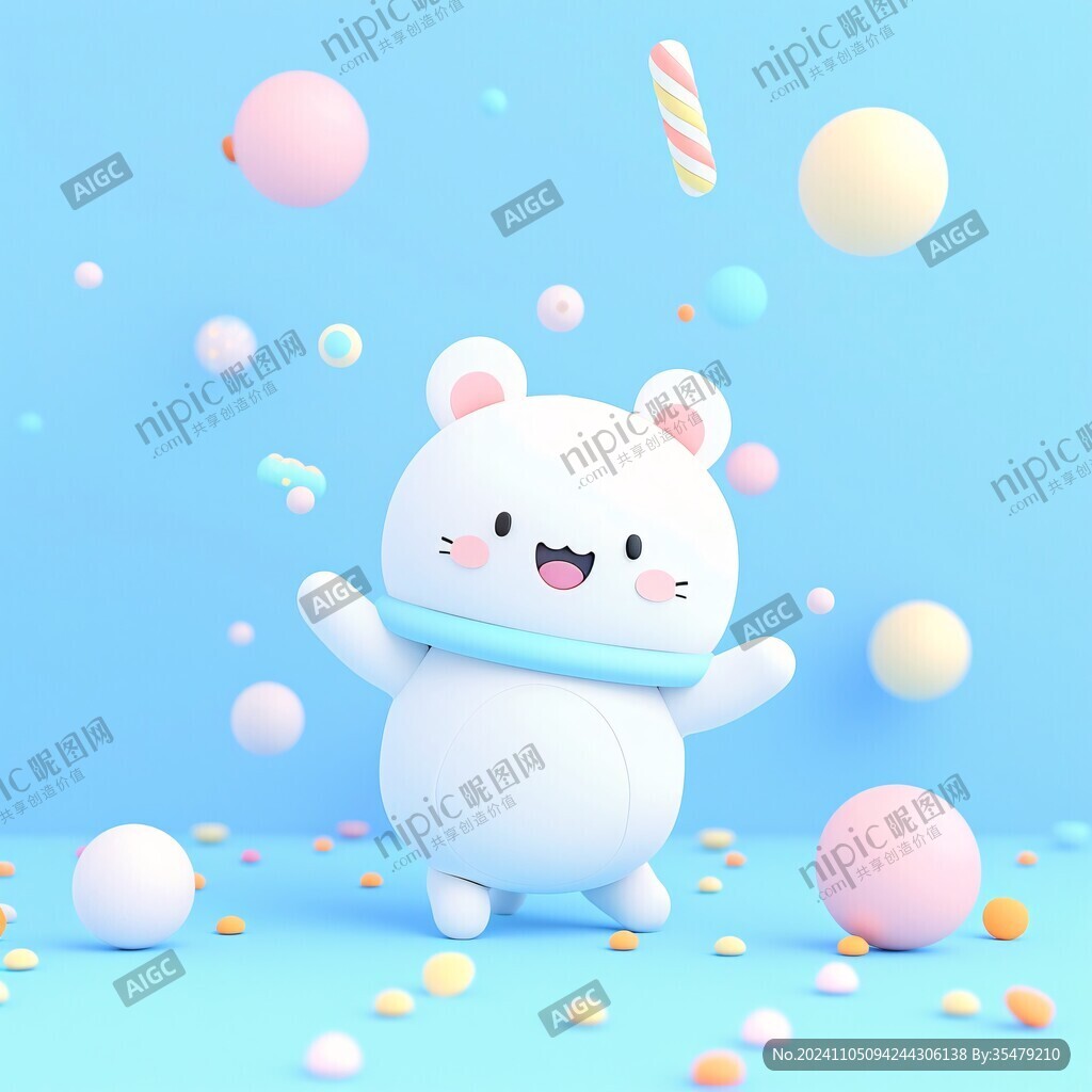 糖果ip形象