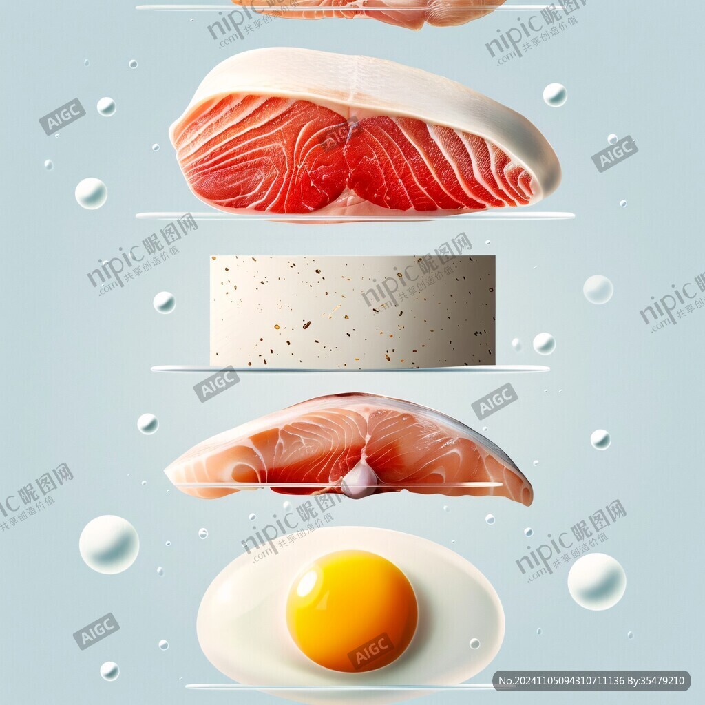 三文鱼招贴