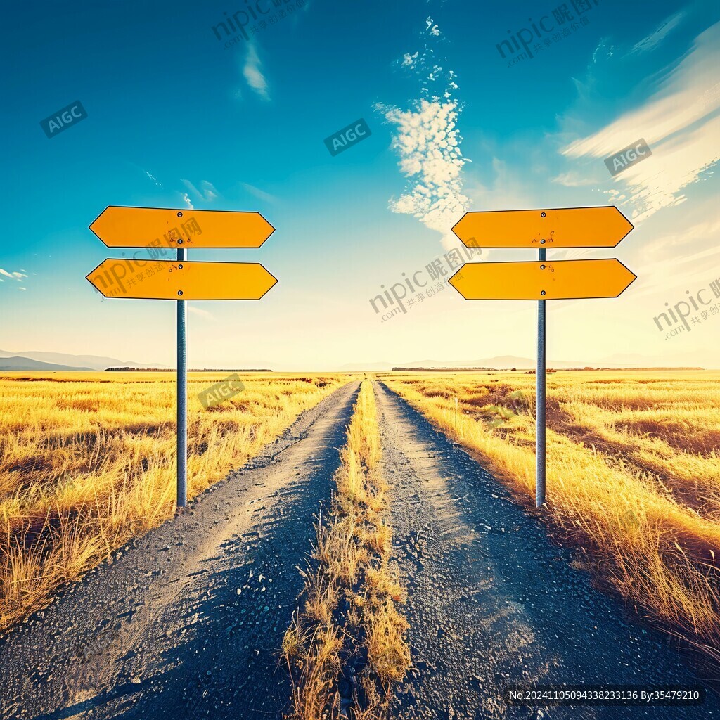 人生的十字路口