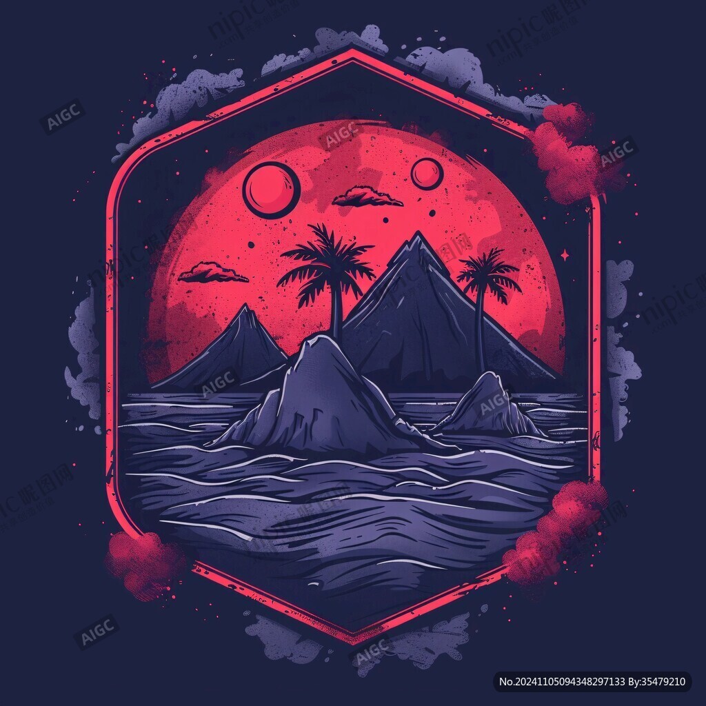 山海插画