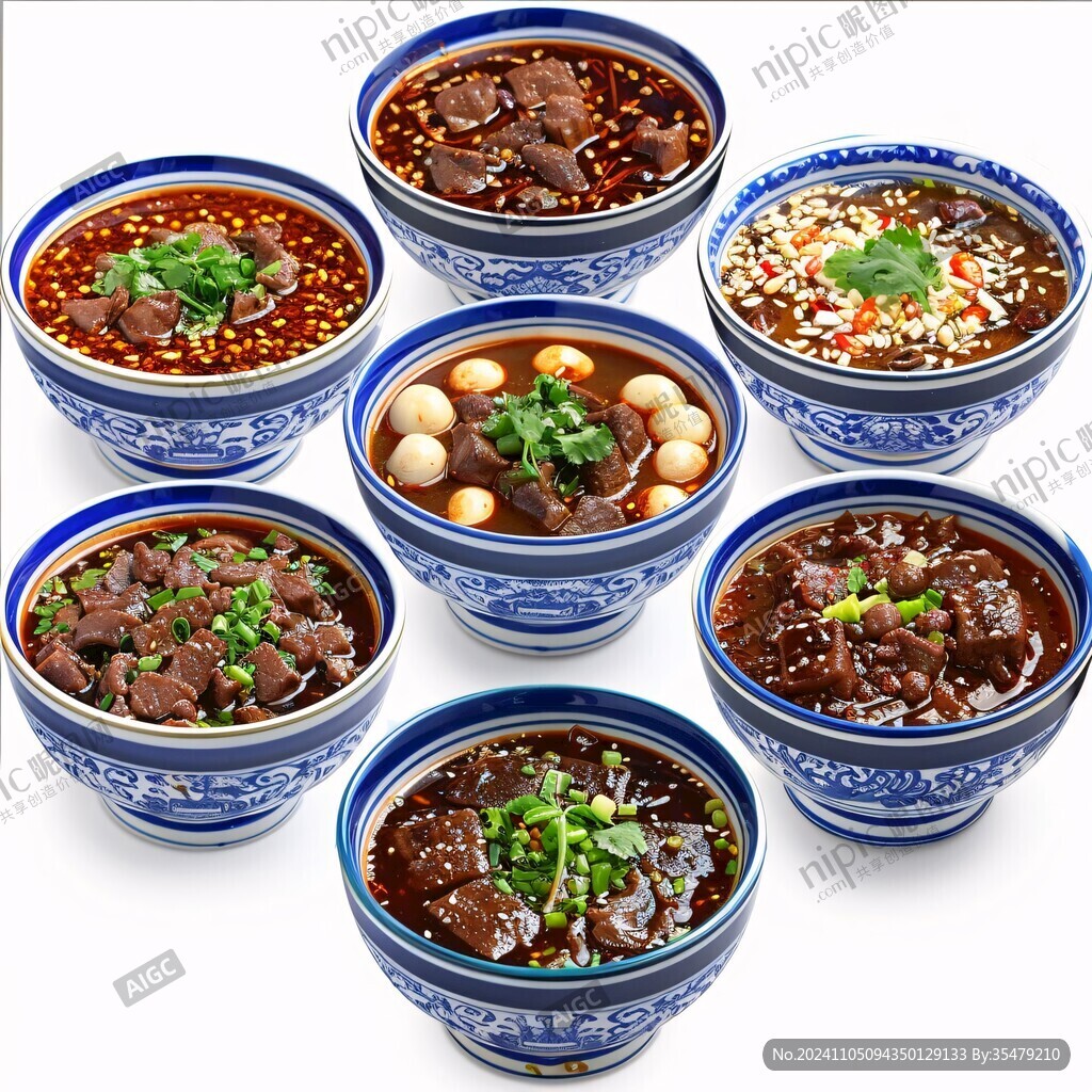 筋头巴脑素材
