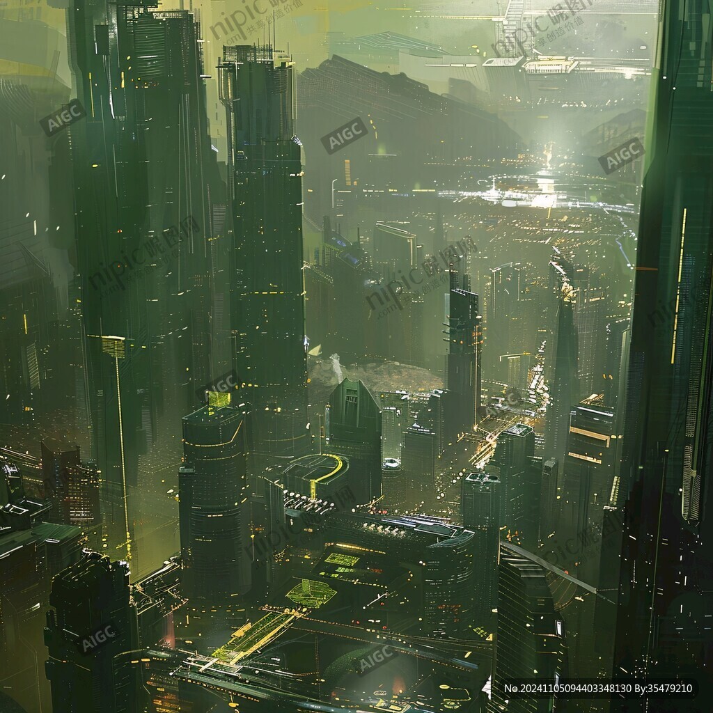 科幻都市