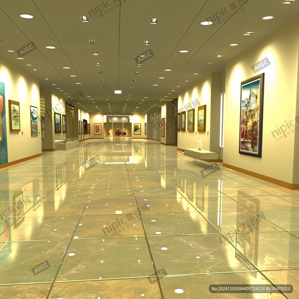 3d地贴展厅