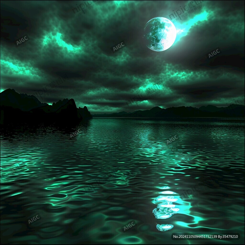 水底有明月