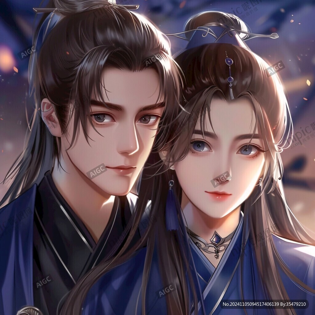 古风美男美女