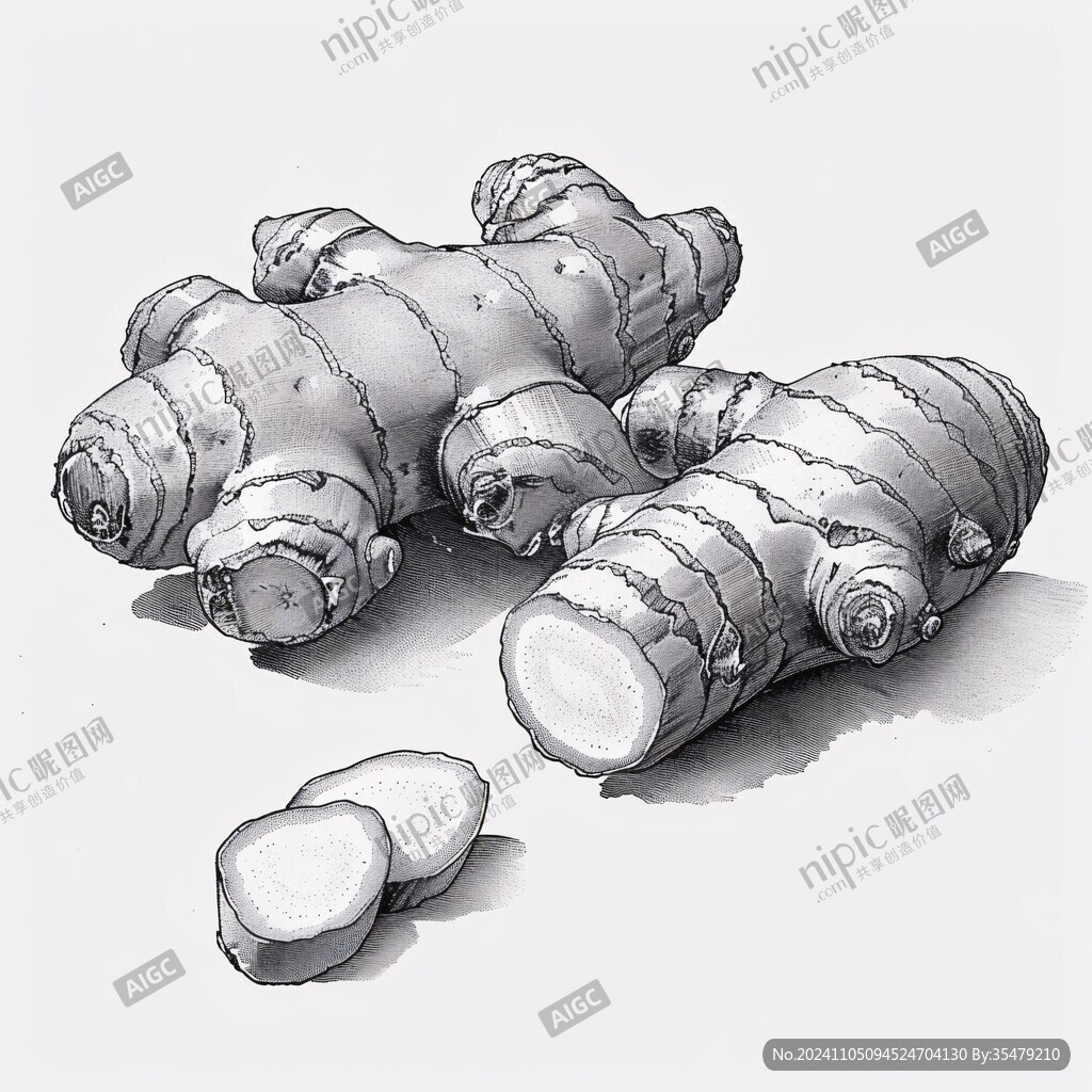 山药插画手绘