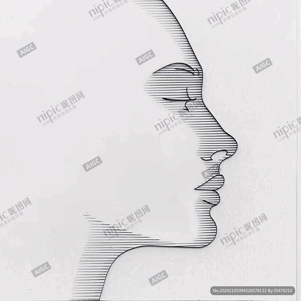 错觉立体画