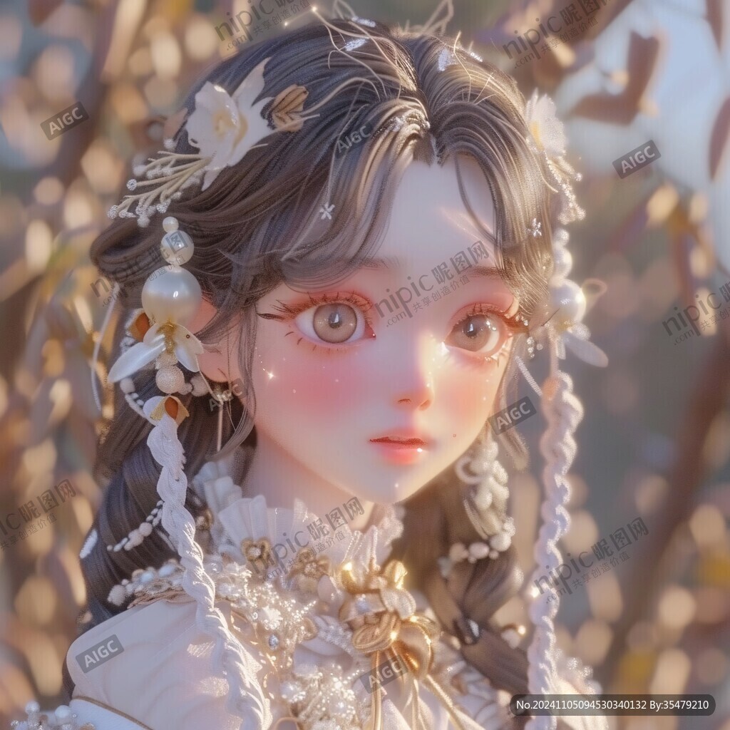 厚涂少女