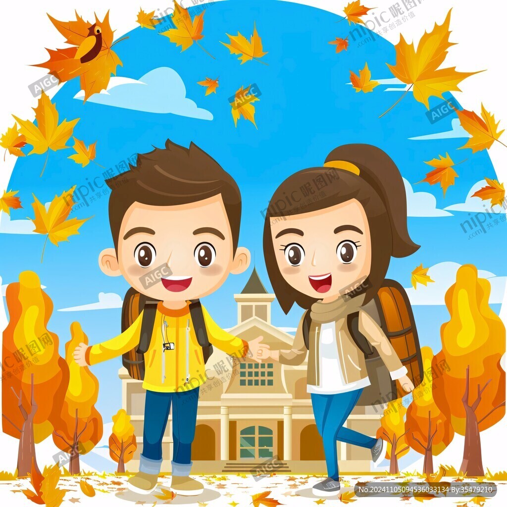 小学生秋游