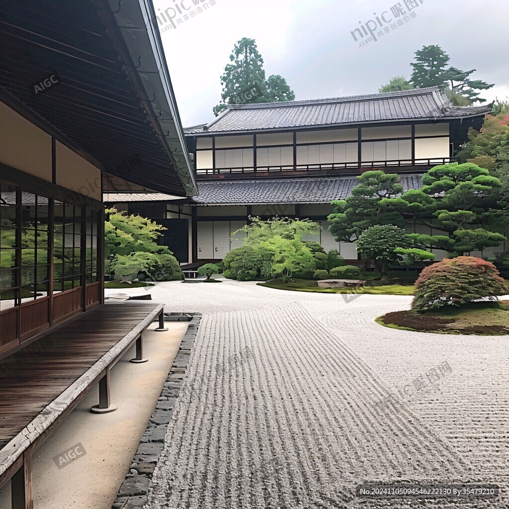 春藻堂庭院