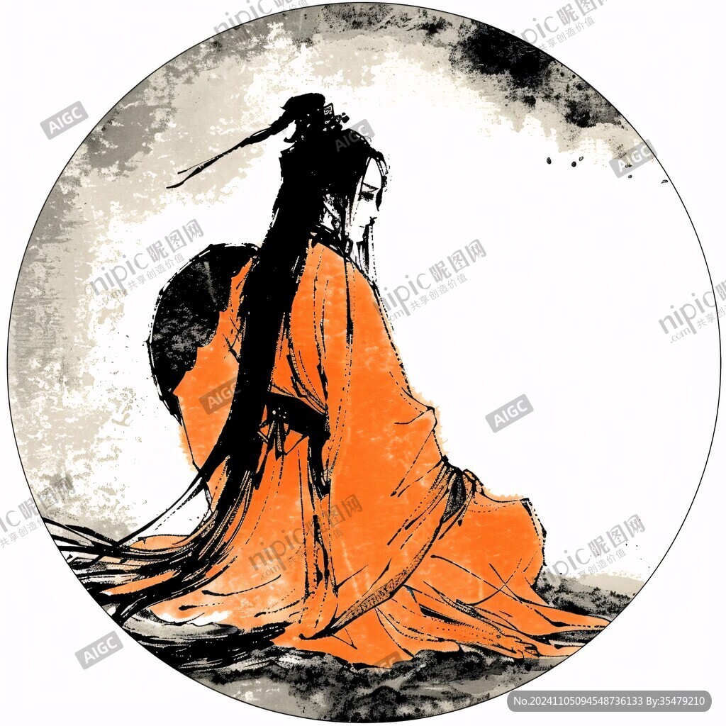屈原古风人物