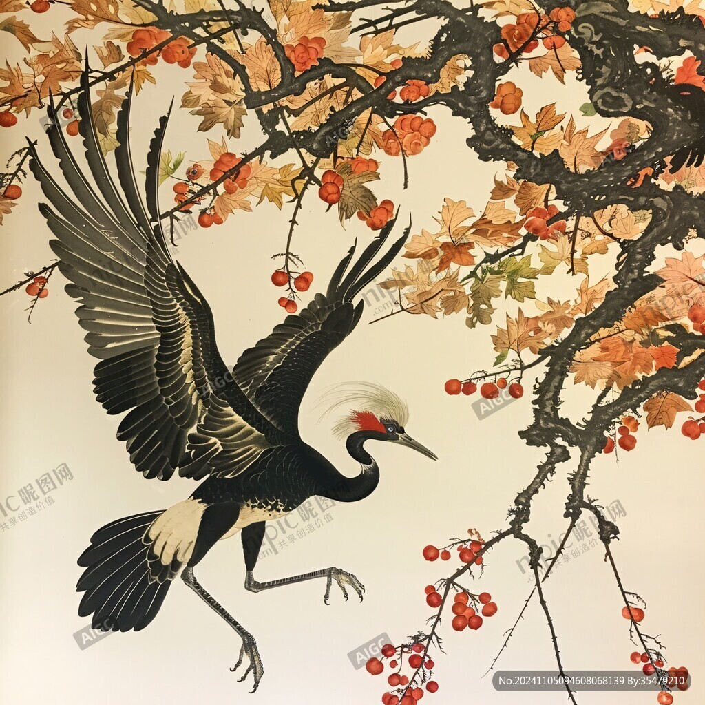 蜀绣画