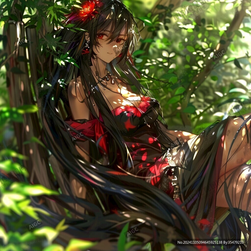 二次元小姐姐