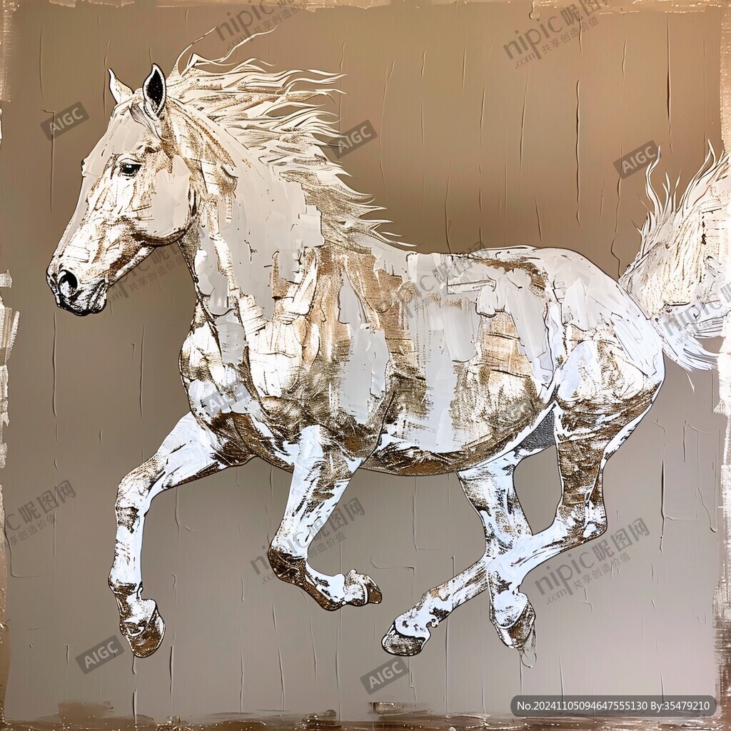 立体金属画