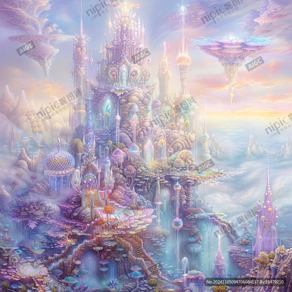 浮空宫殿
