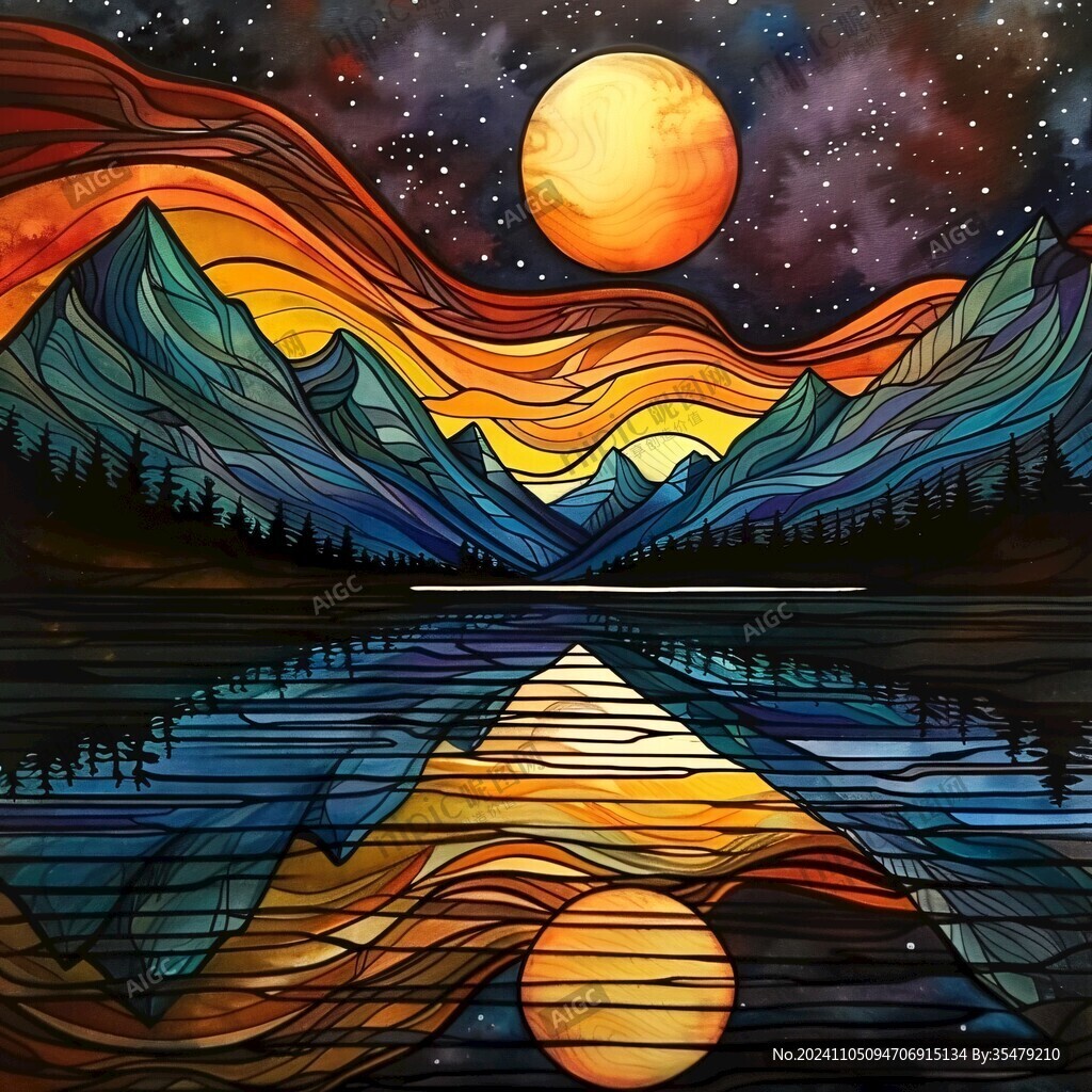 3d星空画