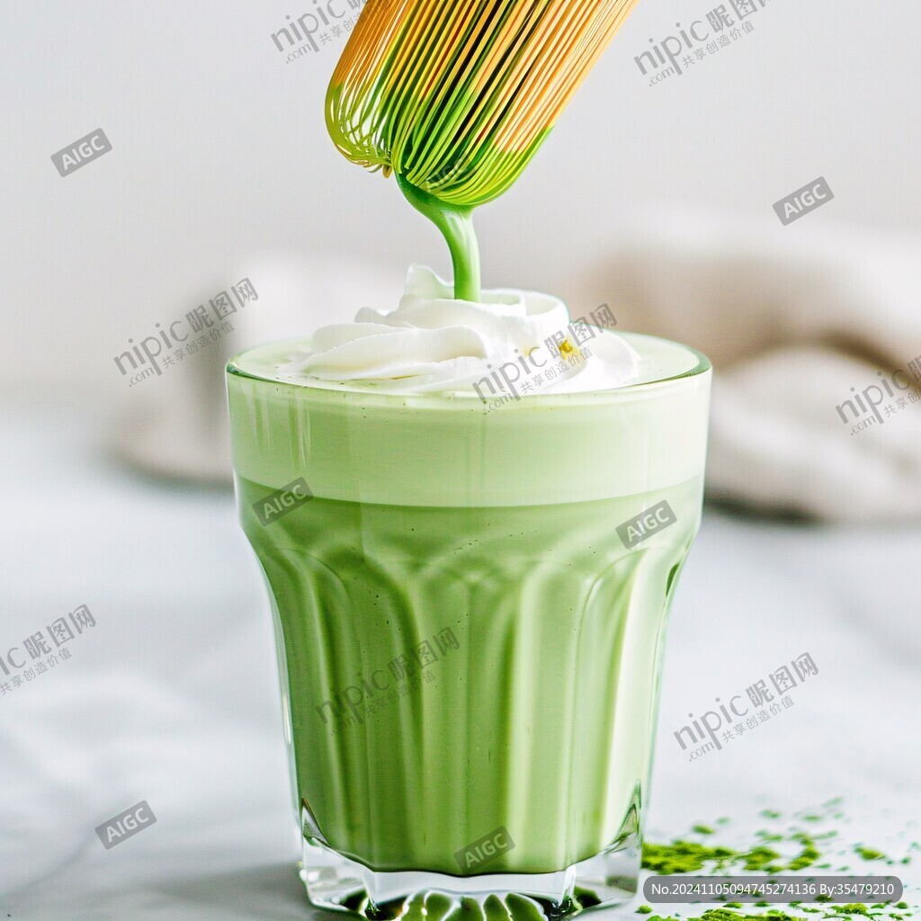抹茶奶绿