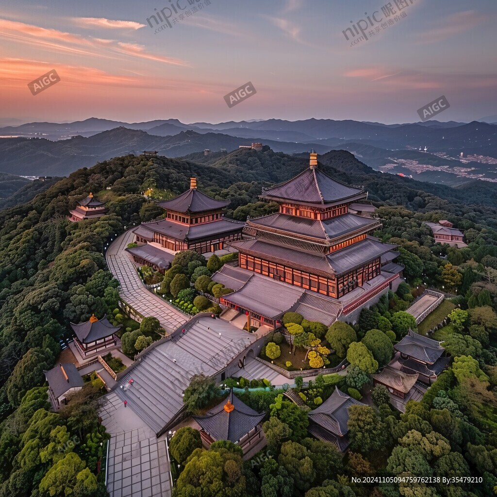 牛首山风光