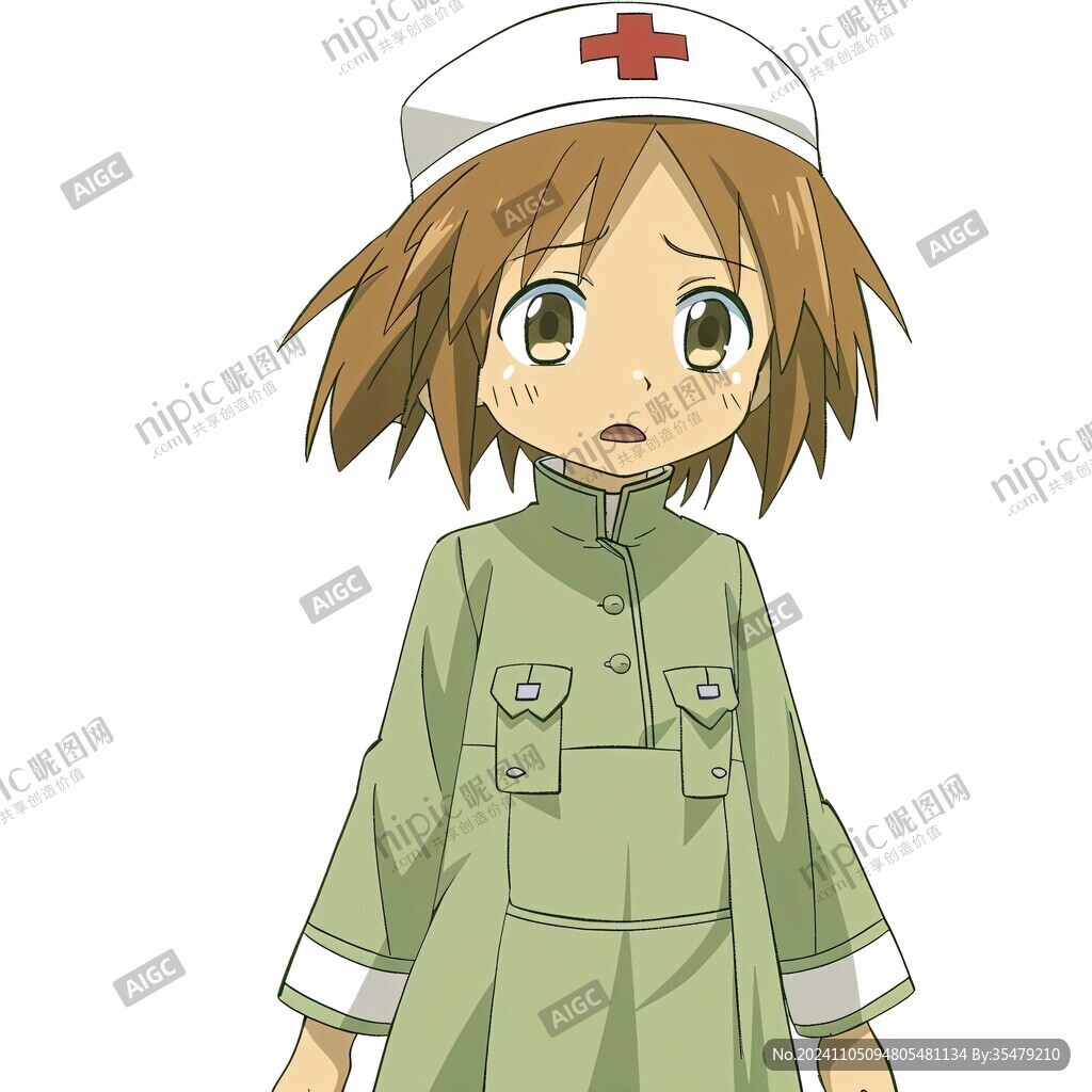 动画女护士