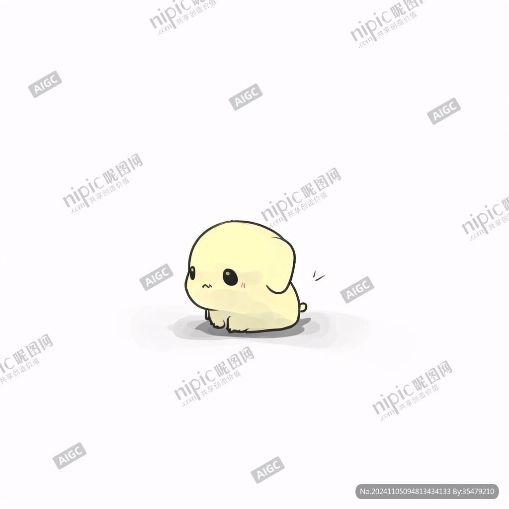 小鸡动漫素材