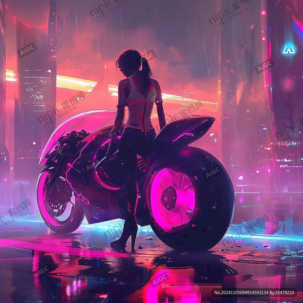 赛博朋克世界
