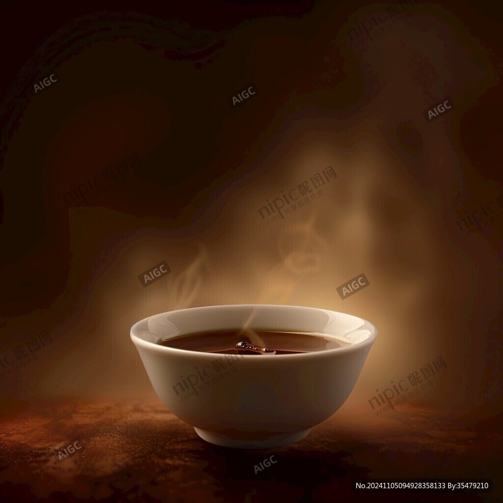 传统酱油插画
