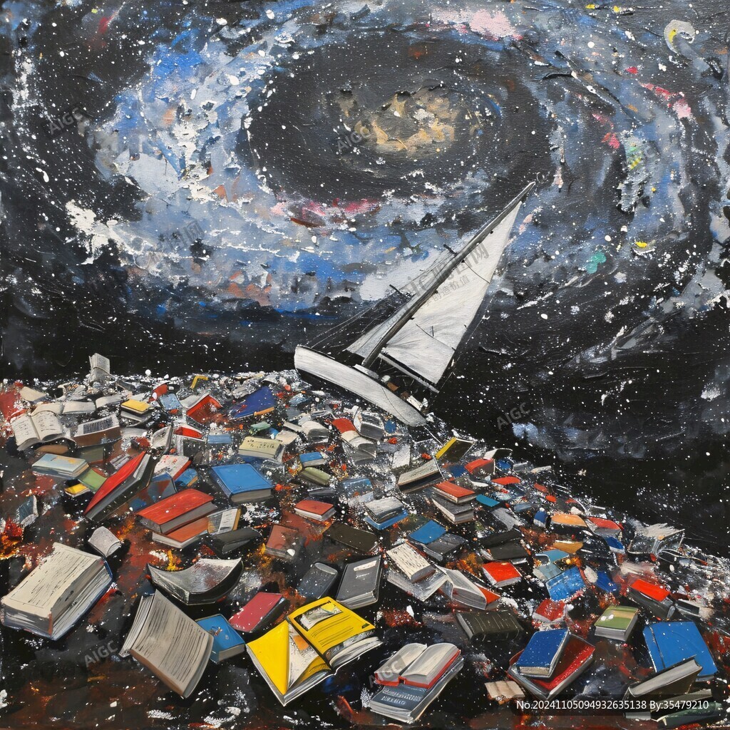 废弃物插画