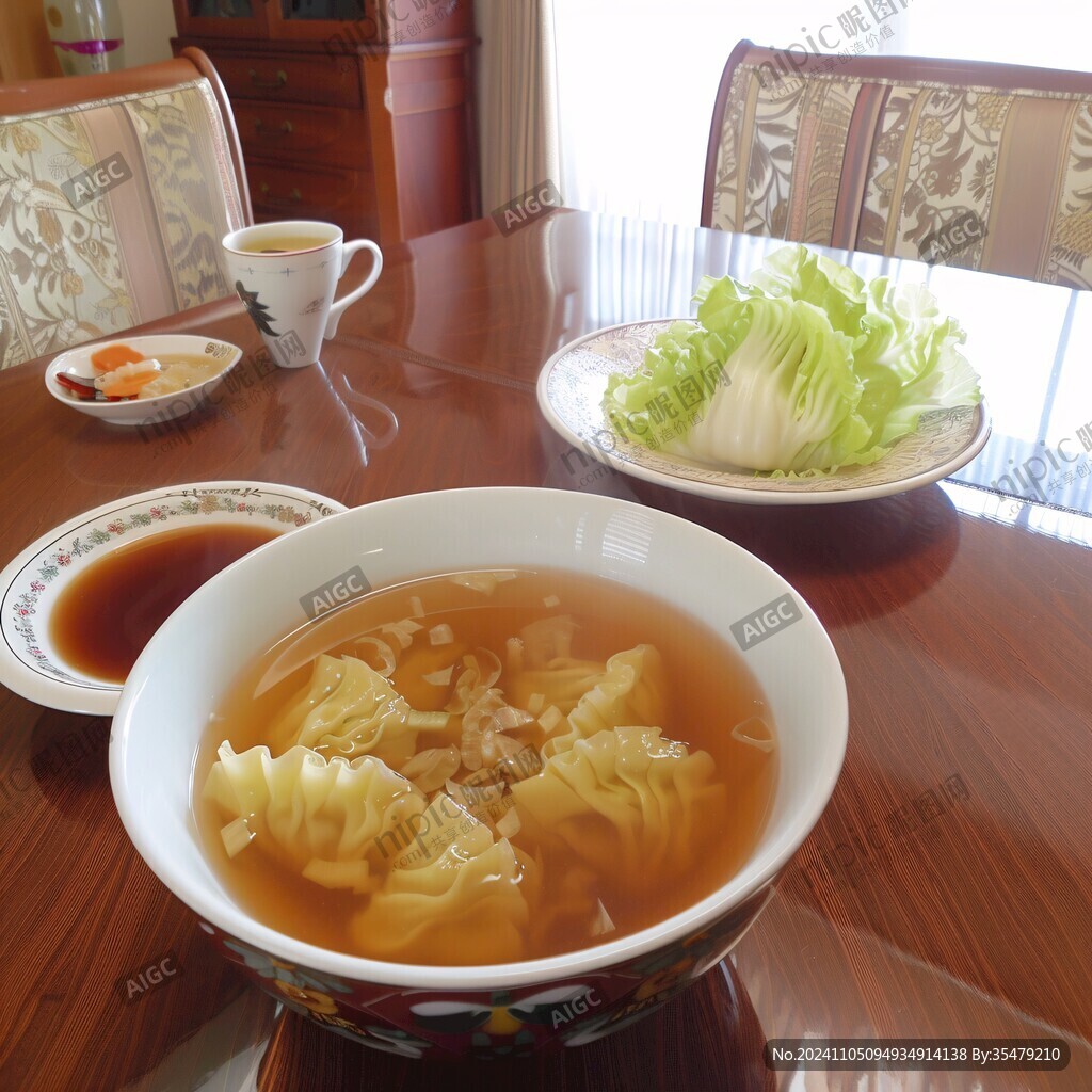 日式花期参汤饺