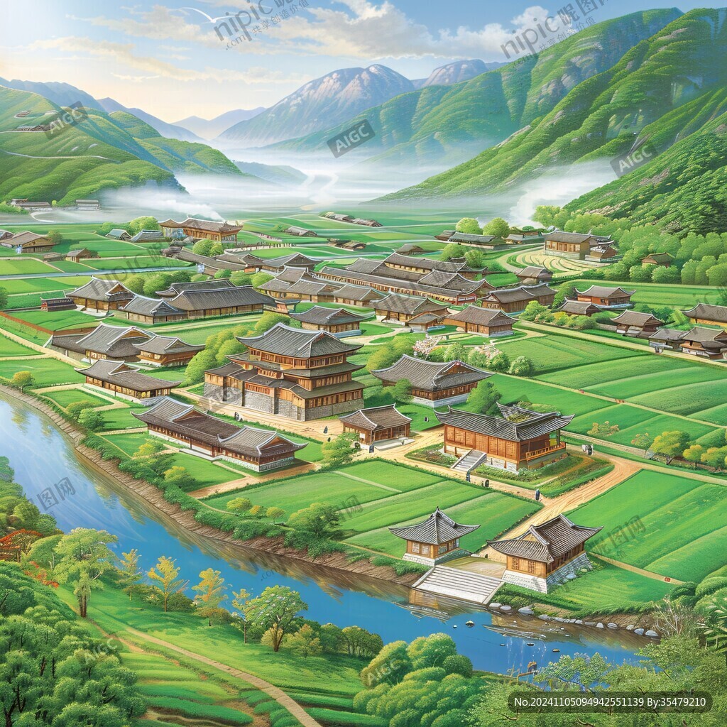延边插画
