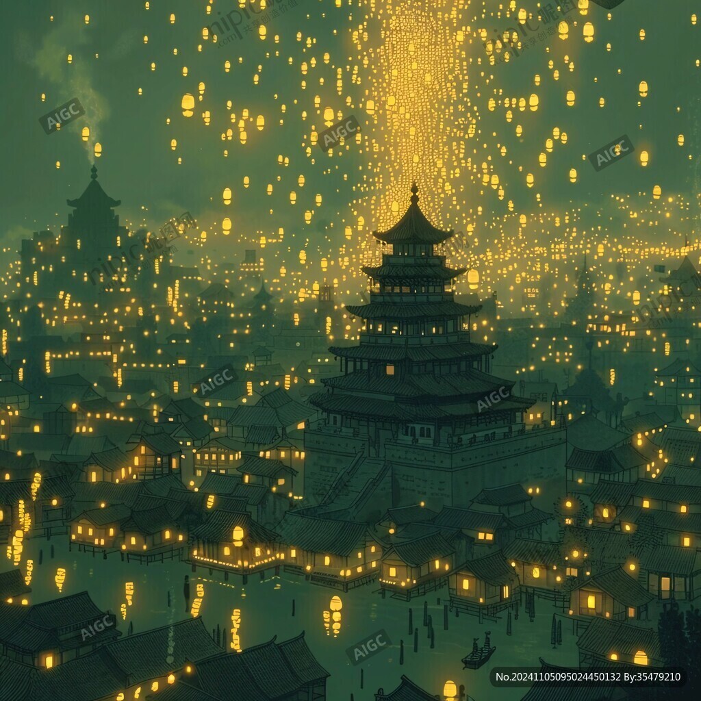 唐代上元灯节