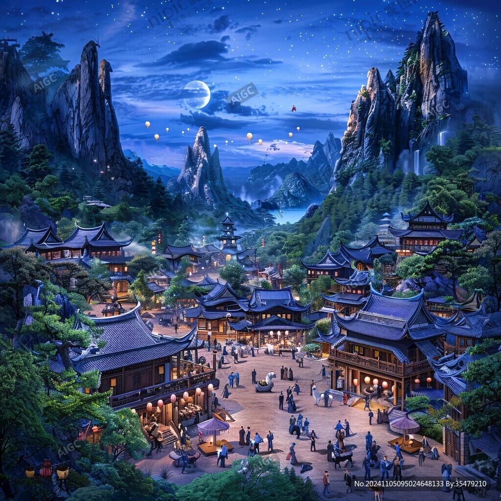 大唐盛世场景