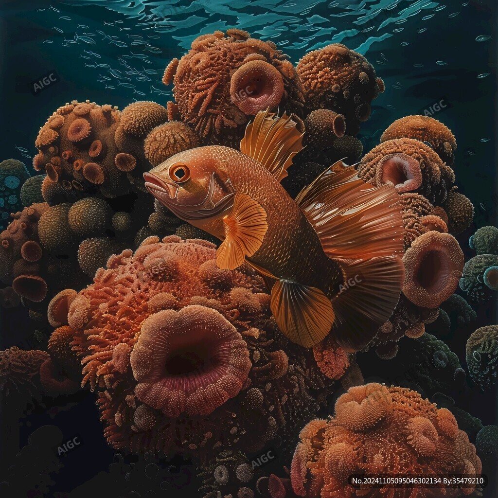 立体画海底立体画