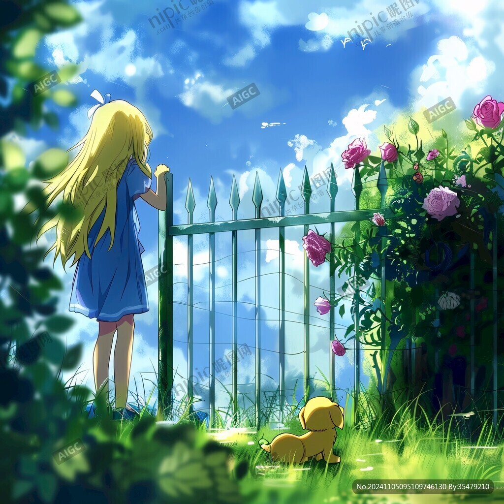 蒲公英的约定女孩壁纸