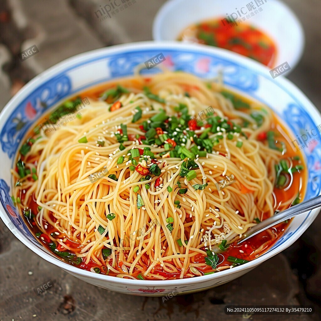 鲜香味小面