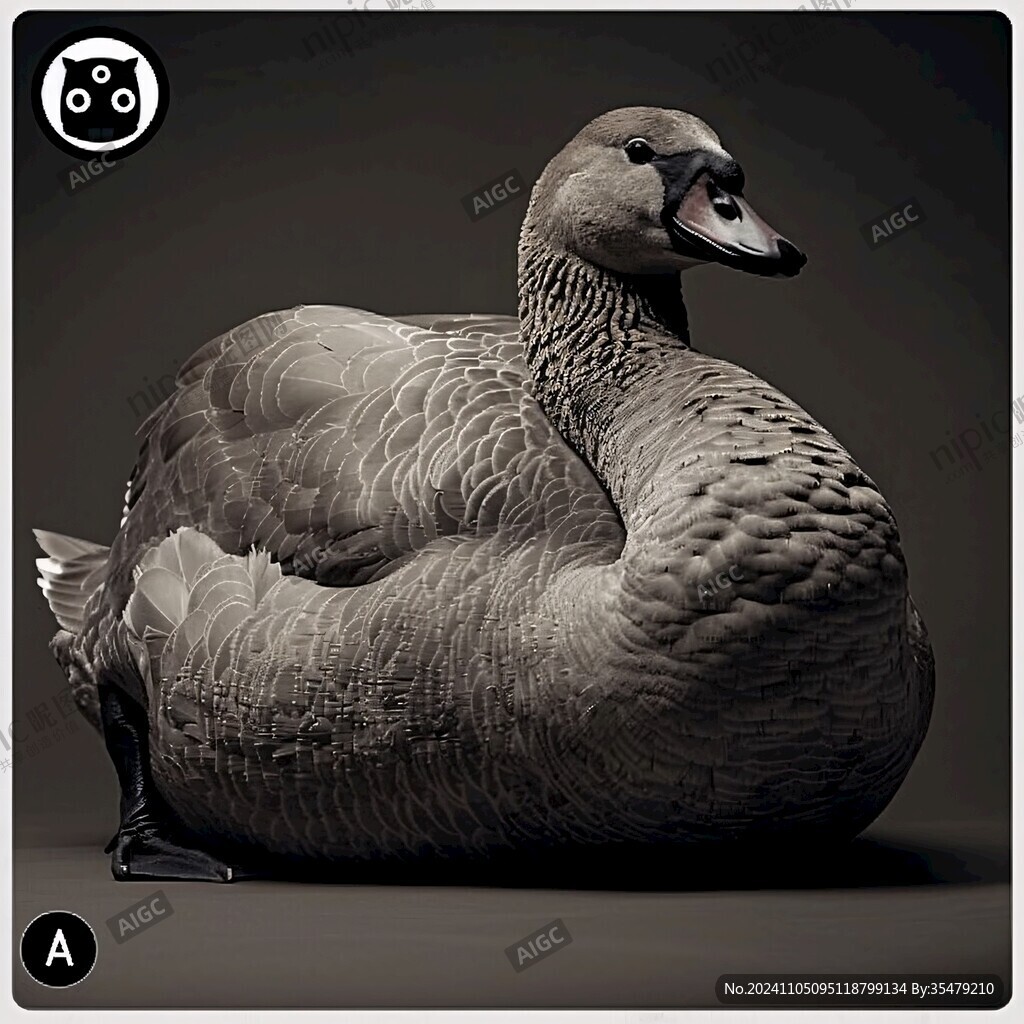 动物插画写实