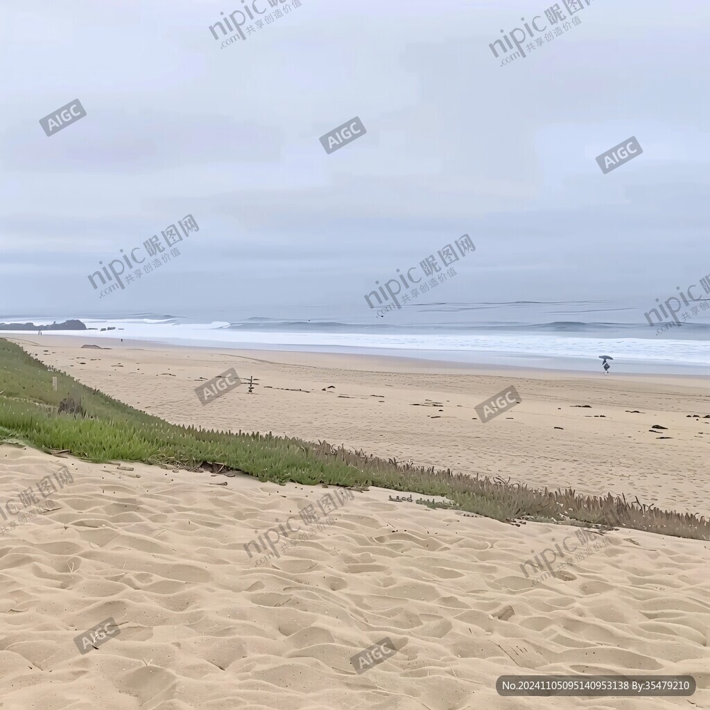 桔钓沙沙滩