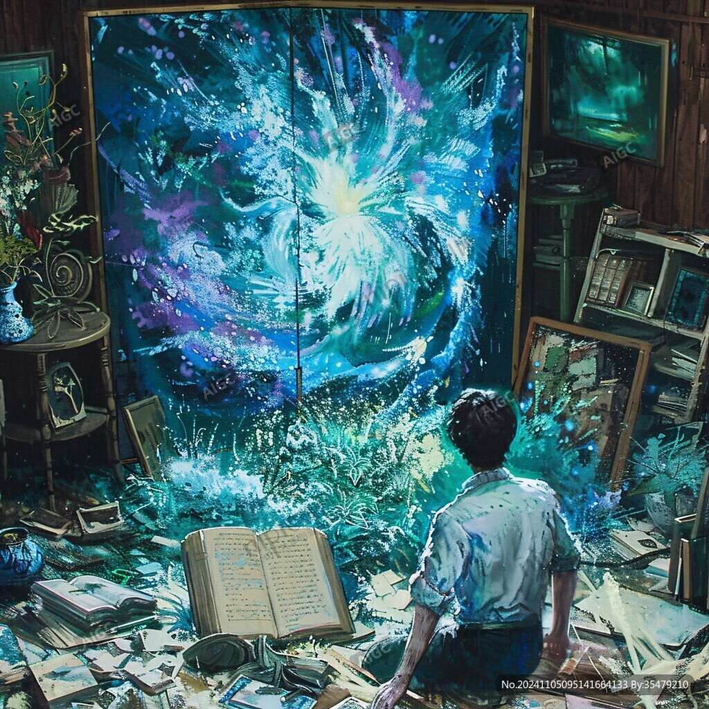 魔幻装饰画