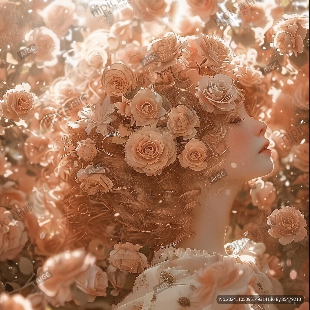 唯美花仙子