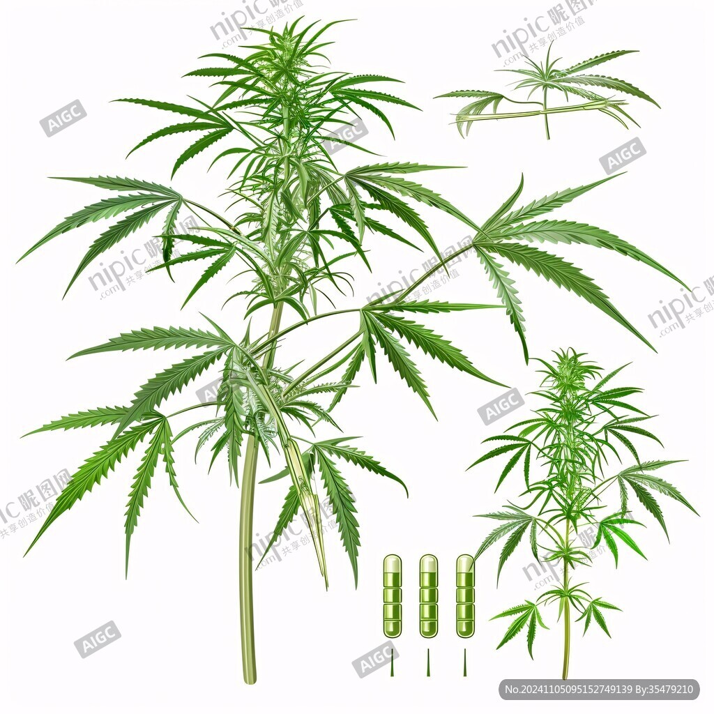 杂交大麻