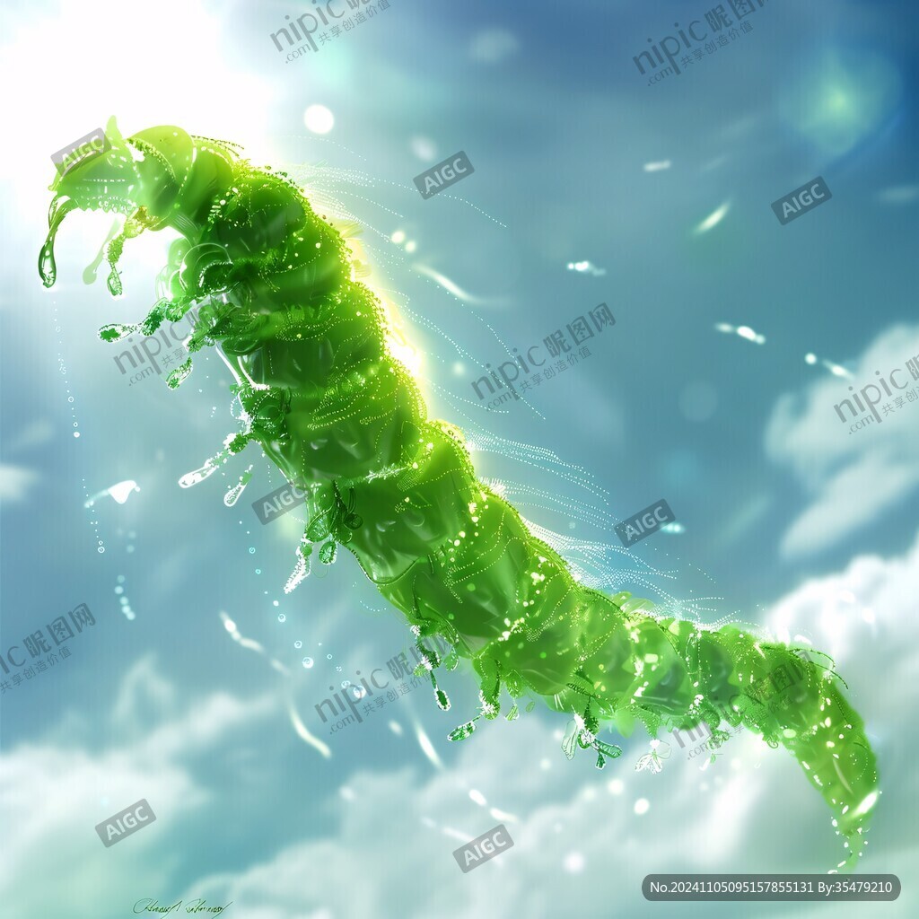 蜈蚣插画