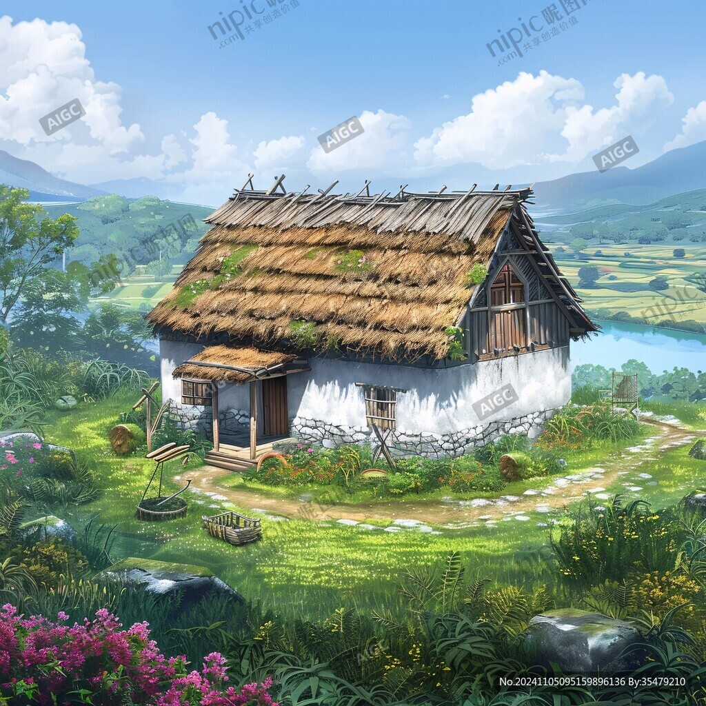 农村场景图