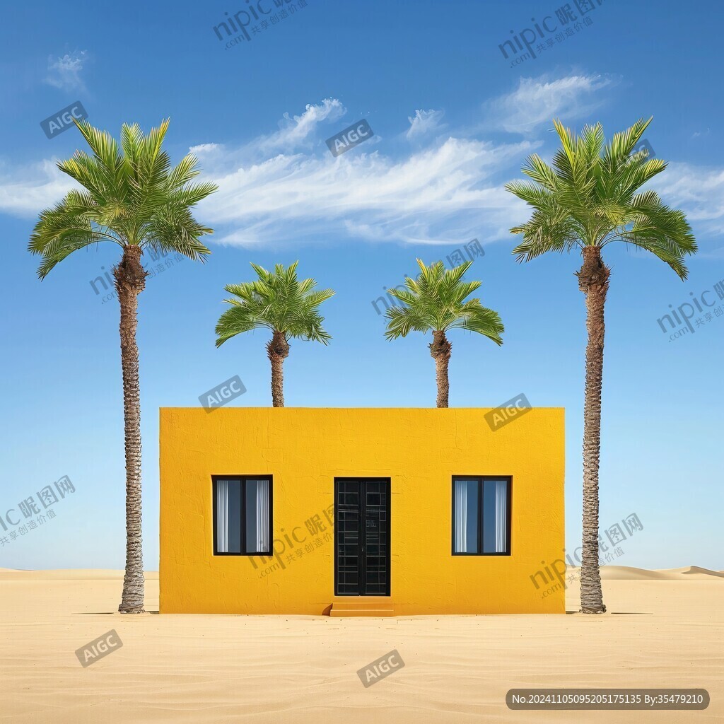 沙漠住宅
